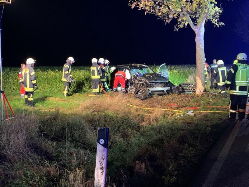 Technische Hilfeleistung Unfall, Menschenleben in Gefahr (TH1-Y)